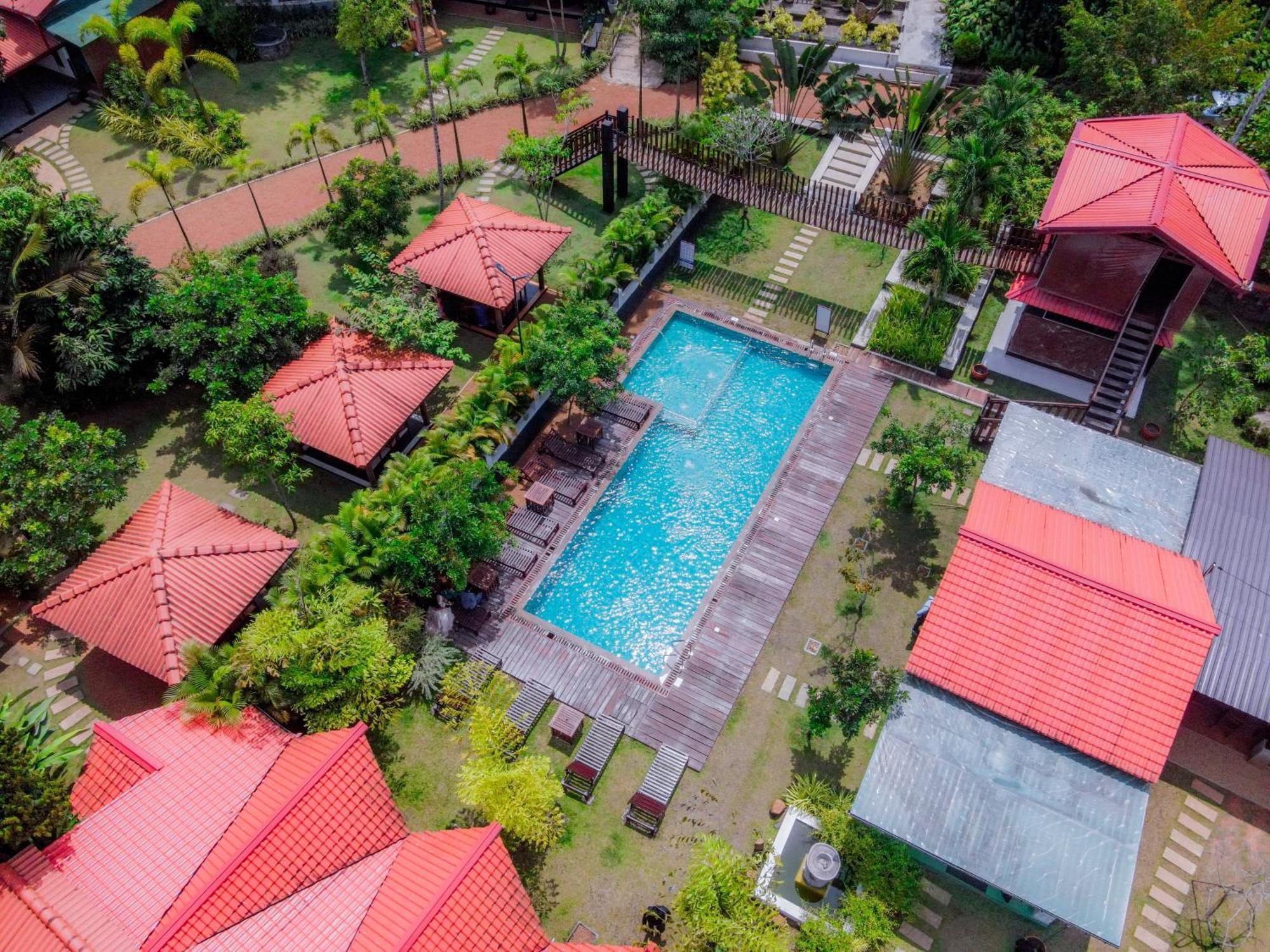 Uma Garden Kandegedara Matugama Bagian luar foto