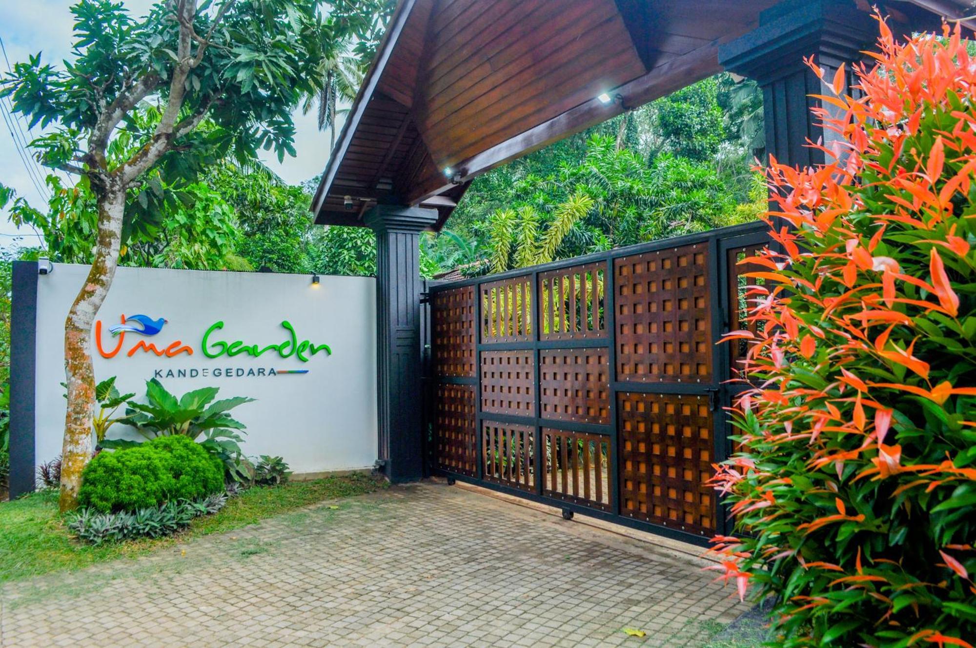 Uma Garden Kandegedara Matugama Bagian luar foto