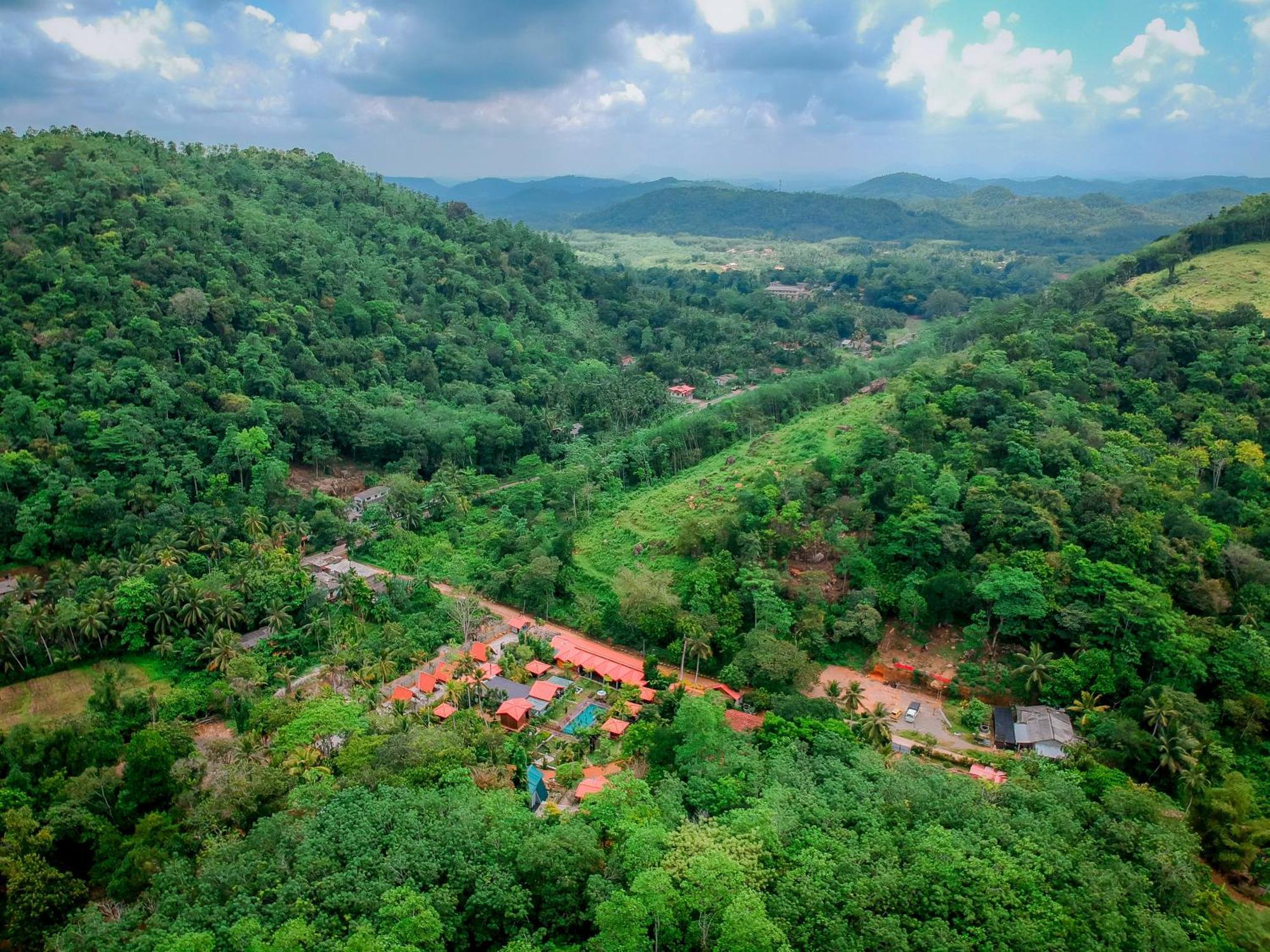 Uma Garden Kandegedara Matugama Bagian luar foto