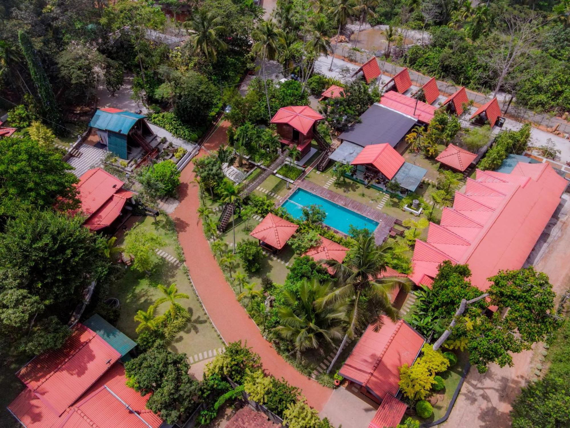Uma Garden Kandegedara Matugama Bagian luar foto